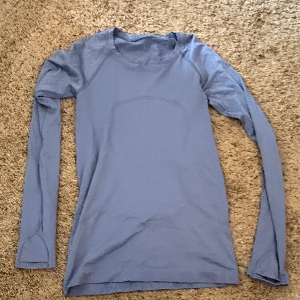 Lululemon Swiftly Tech Long Sleeve 4